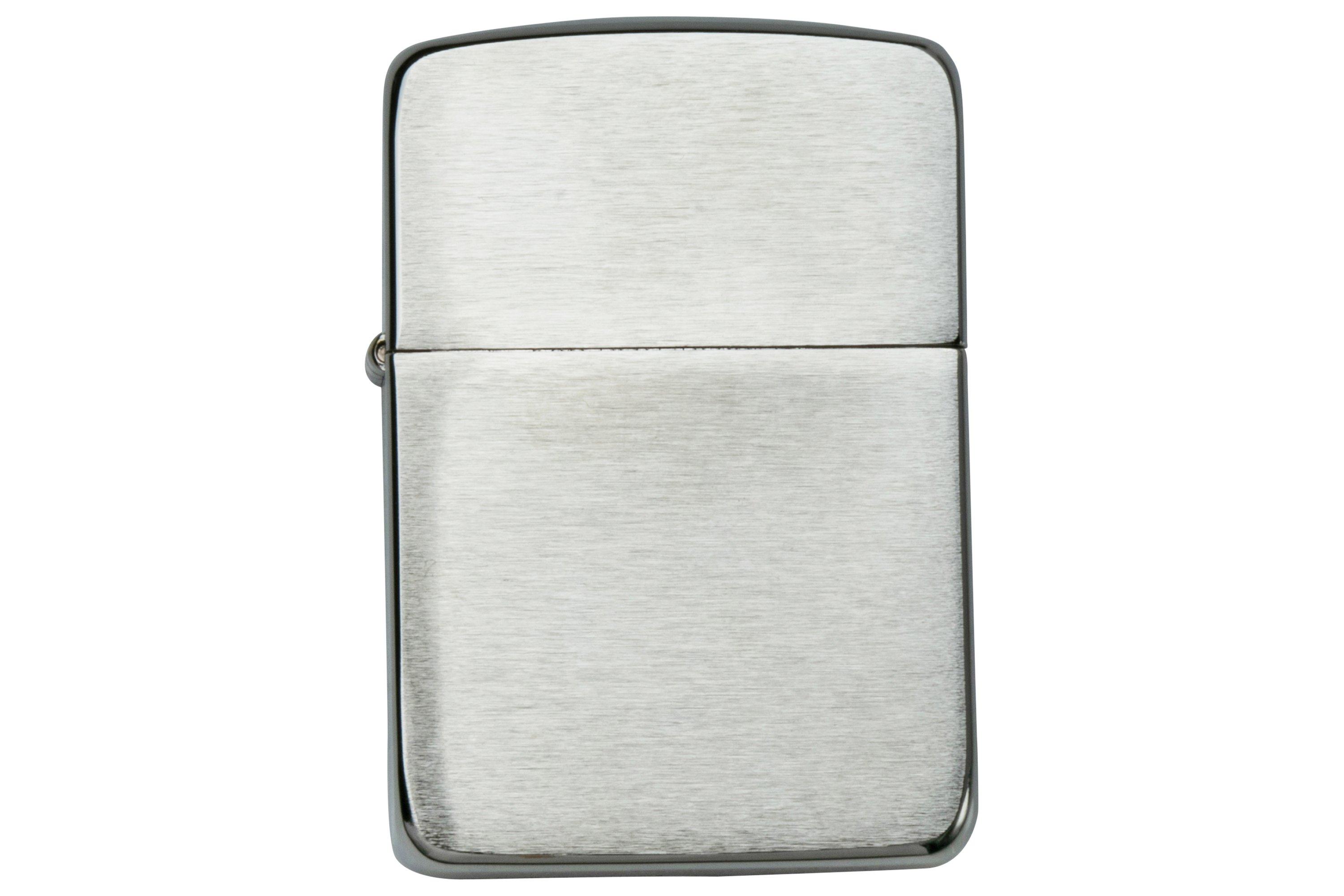 Zippo Classic 204-000243, Brushed Solid Brass, lighter