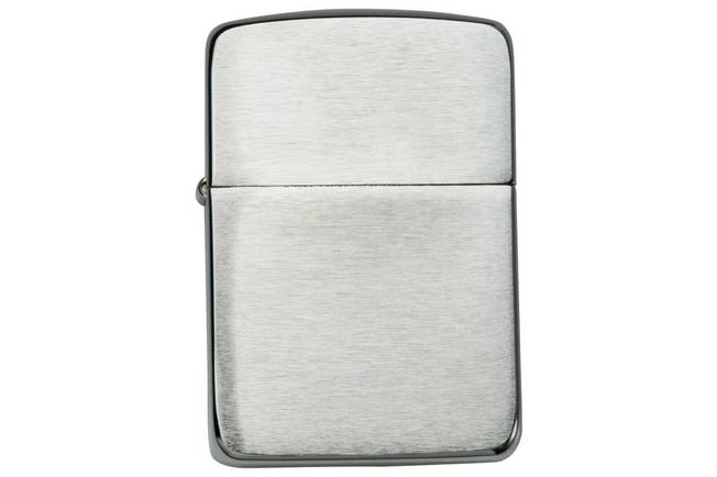 Zippo 1941 Replica Chrome Brush 60000665 argentato, accendino