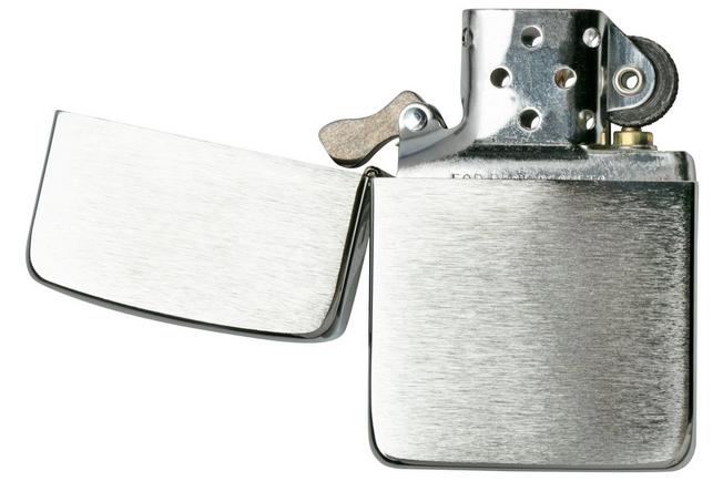 Zippo personnalisable chromé