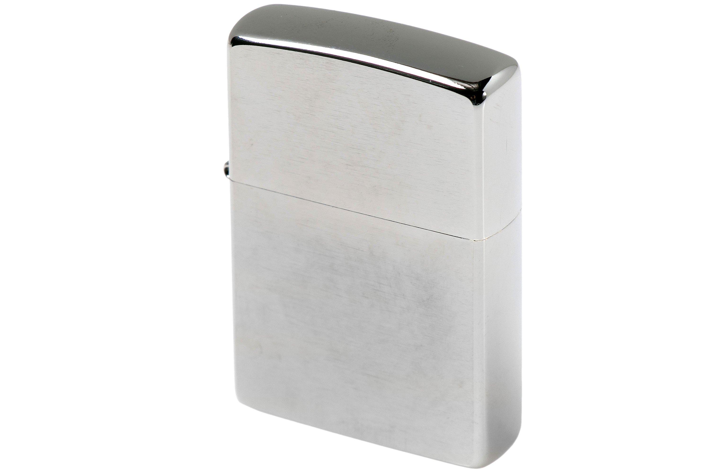 Zippo Classic 200-017296, Brushed Chrome, lighter