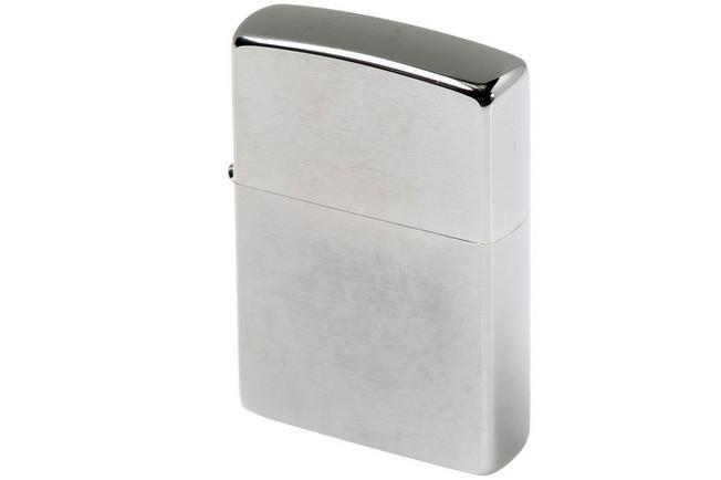 Millésime 1979 Zippo Briquet chromé brossé -  France