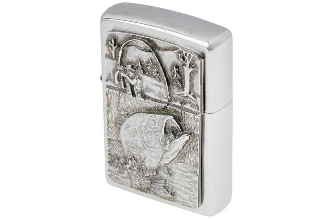 Afbeelding voor Zippo Bass Fishing Emblem 2000407, aansteker