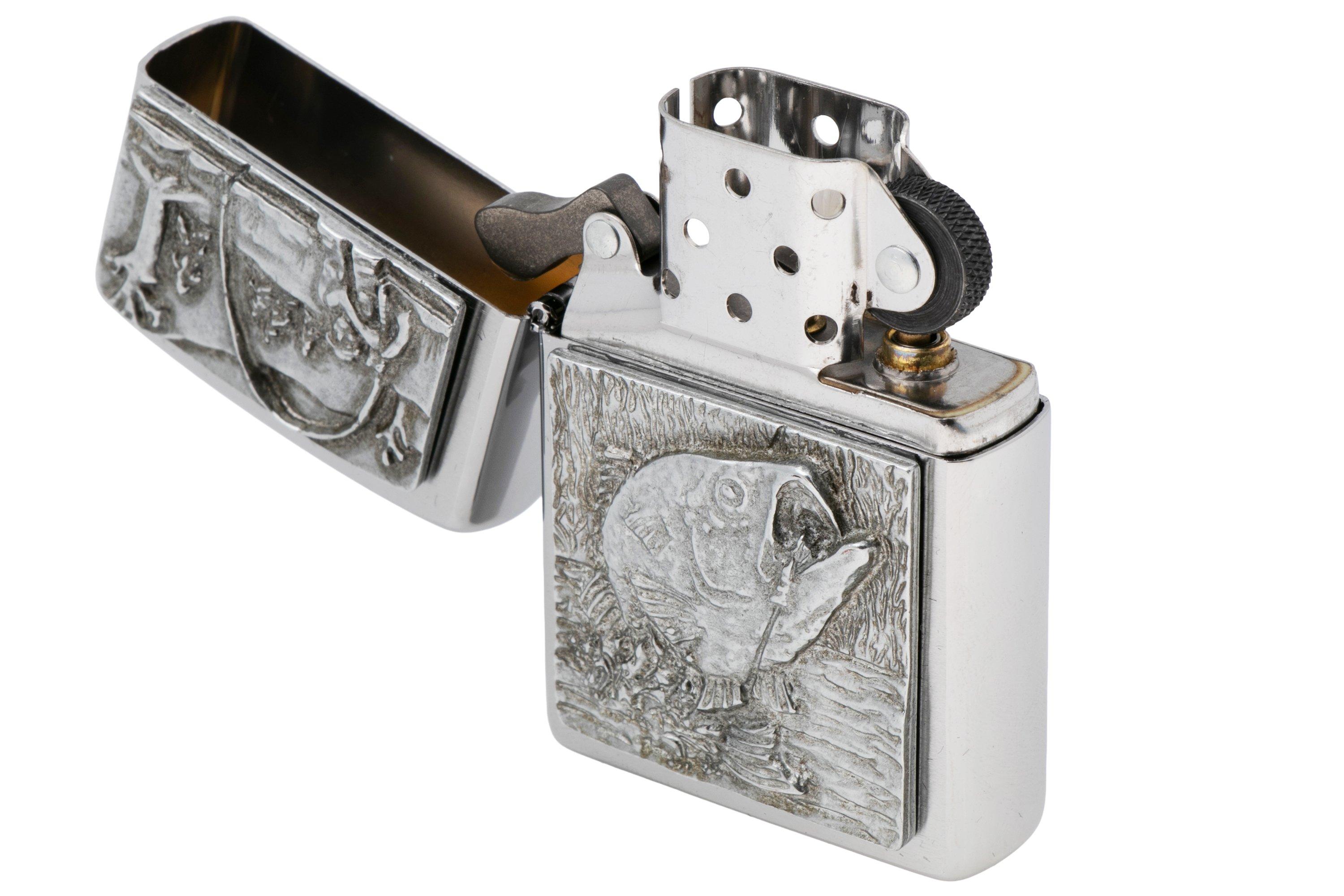 Zippo Bass Fishing Emblem 2000407, lighter | Advantageously