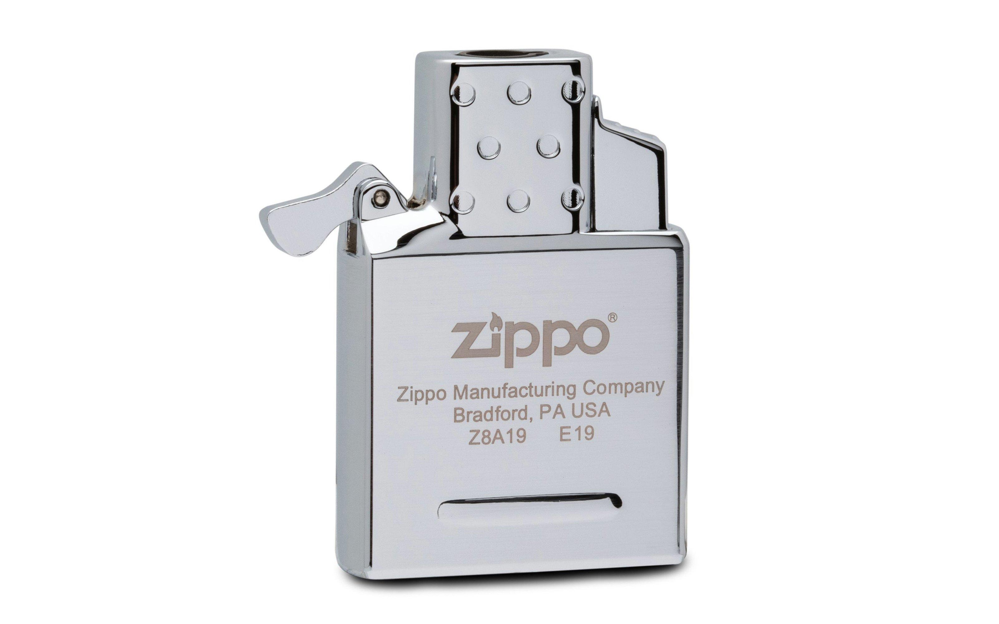 Insert gaz butane pour briquet zippo - une flamme bleue