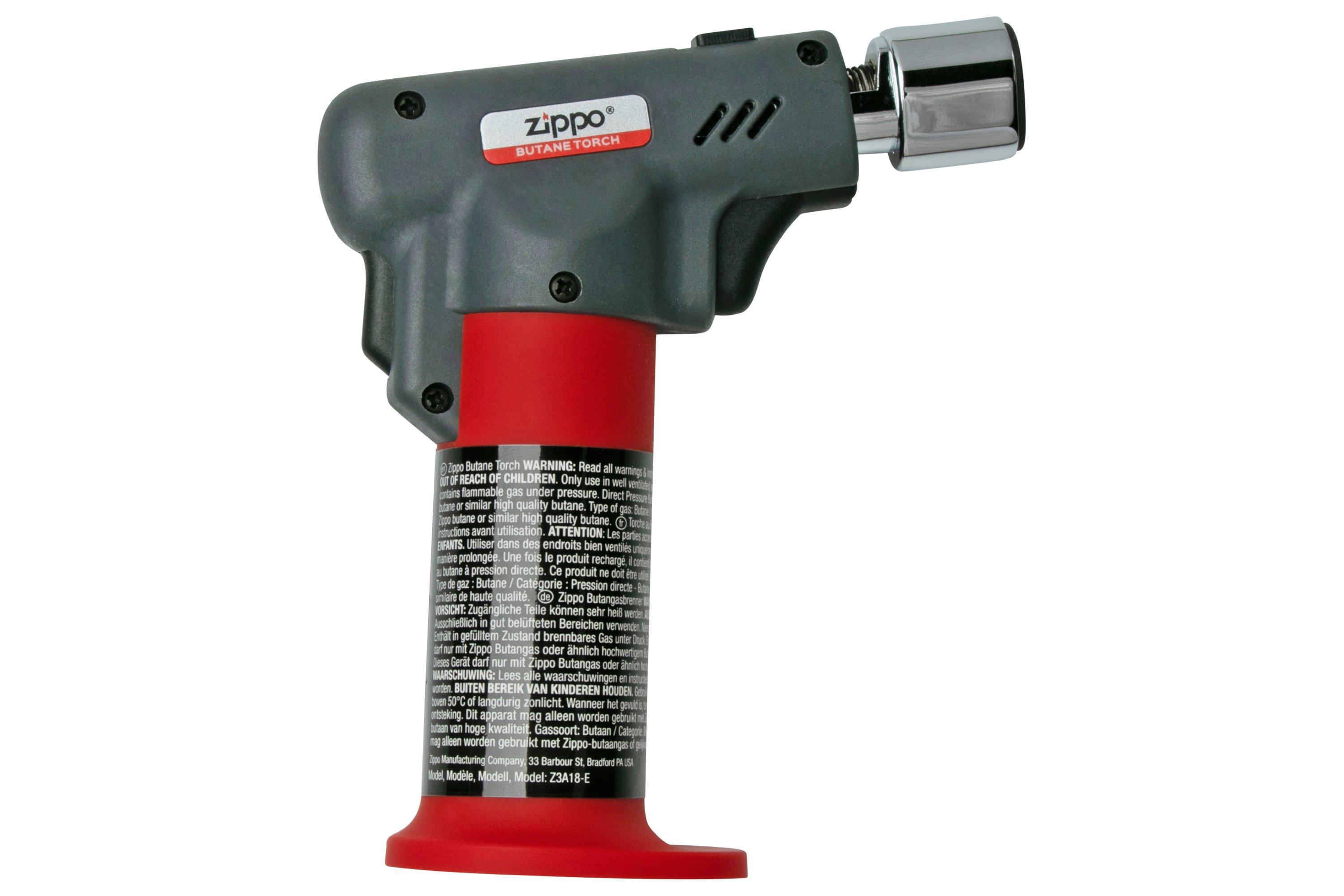 Zippo butane torch Advantageously shopping at