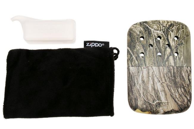 Afbeelding voor Zippo 12-Hour Refillable Hand Warmer Realtree 2007905, camo, handwarmer
