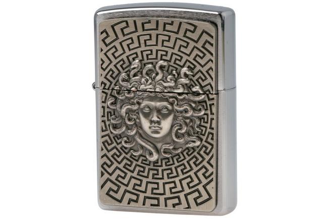 Afbeelding voor Zippo Medusa Emblem 2008151, aansteker