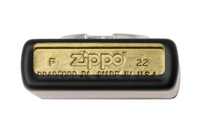 Afbeelding voor Zippo BIG Flame Silver Emblem 2008154, aansteker