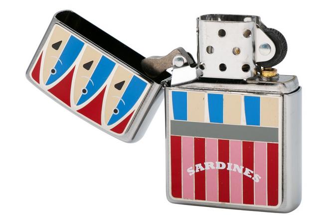 Afbeelding voor Zippo Sardines Emblem 2008205, aansteker