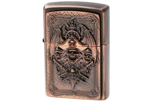 Afbeelding voor Zippo Pirate Skull Emblem 2008208, Limited Edition, aansteker