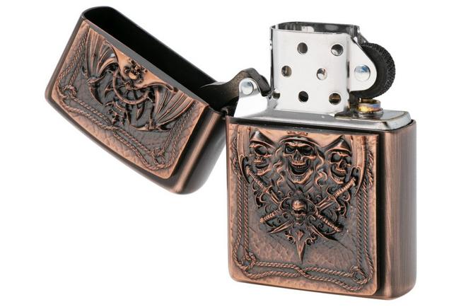 Afbeelding voor Zippo Pirate Skull Emblem 2008208, Limited Edition, aansteker