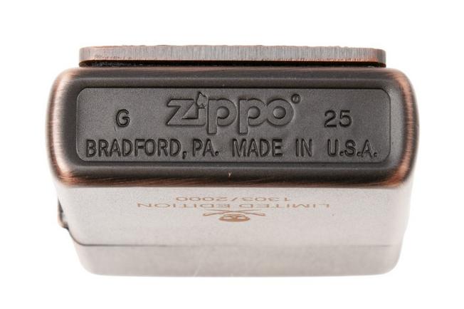 Afbeelding voor Zippo Pirate Skull Emblem 2008208, Limited Edition, aansteker