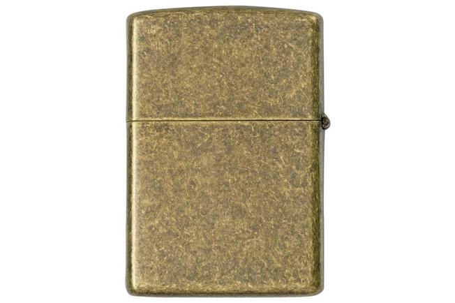 Zippo Classic Armor 162-000003, Brushed Chrome, lighter