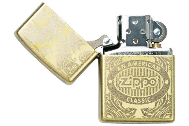 Accendino Zippo An American Classic