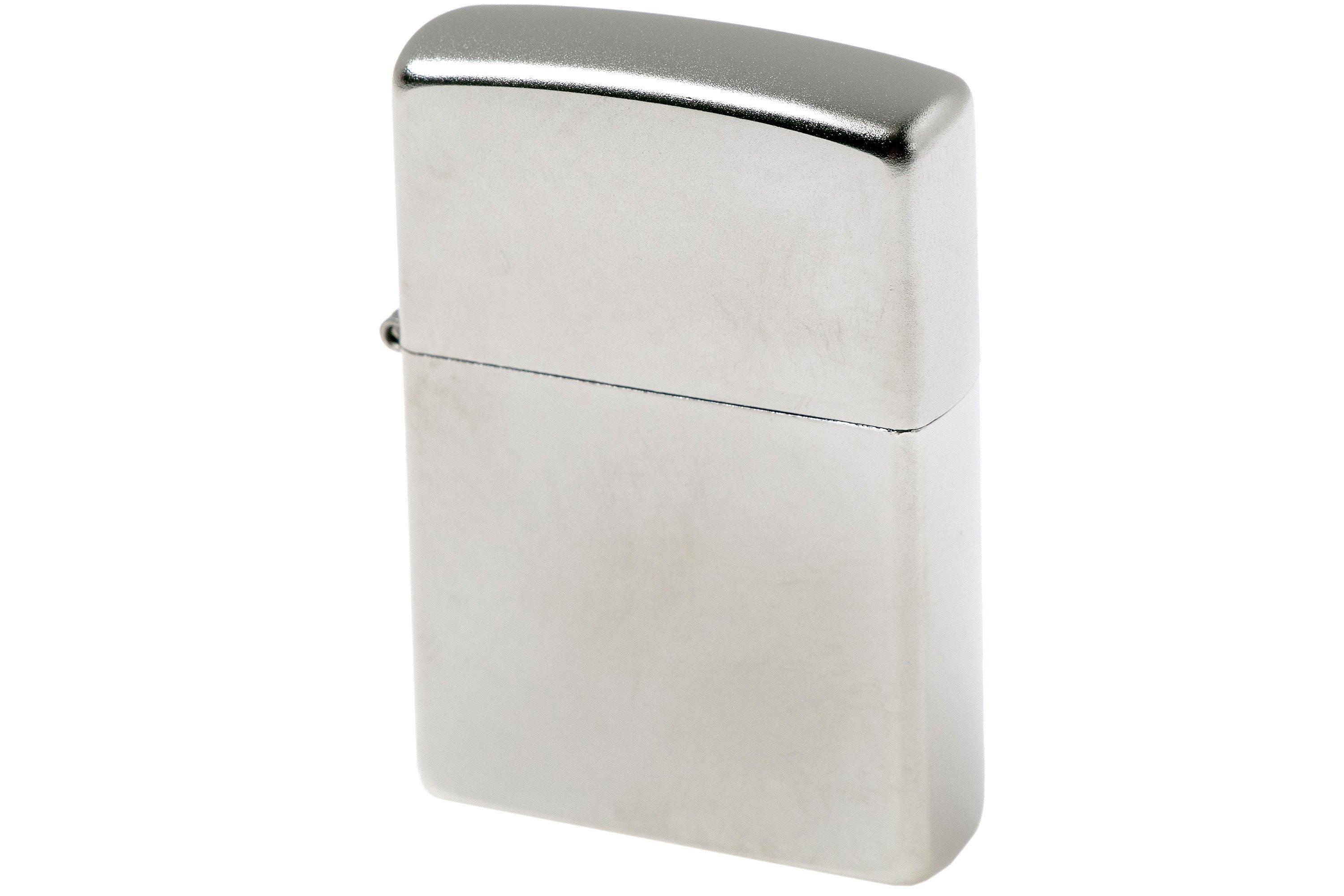 Amazon.com: Zippo Satin Chrome Eagle Lighter (Silver, 5 1/2