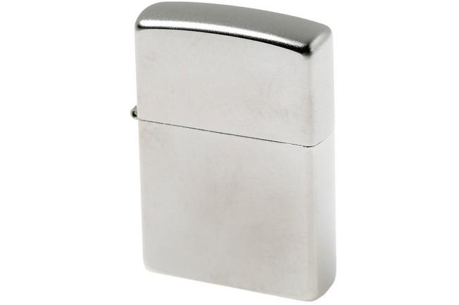 Zippo Classic 205-009787, Satin Chrome, lighter