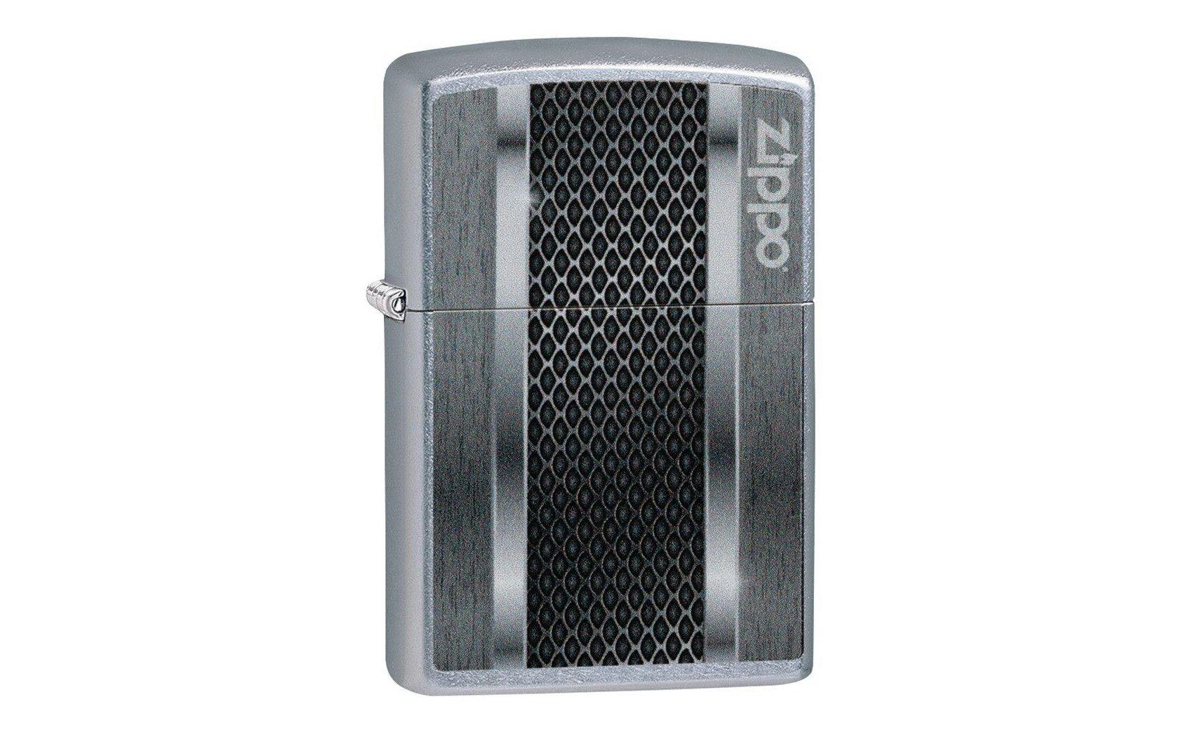 Zippo Metal Perforation 207-071928 Street Chrome, lighter