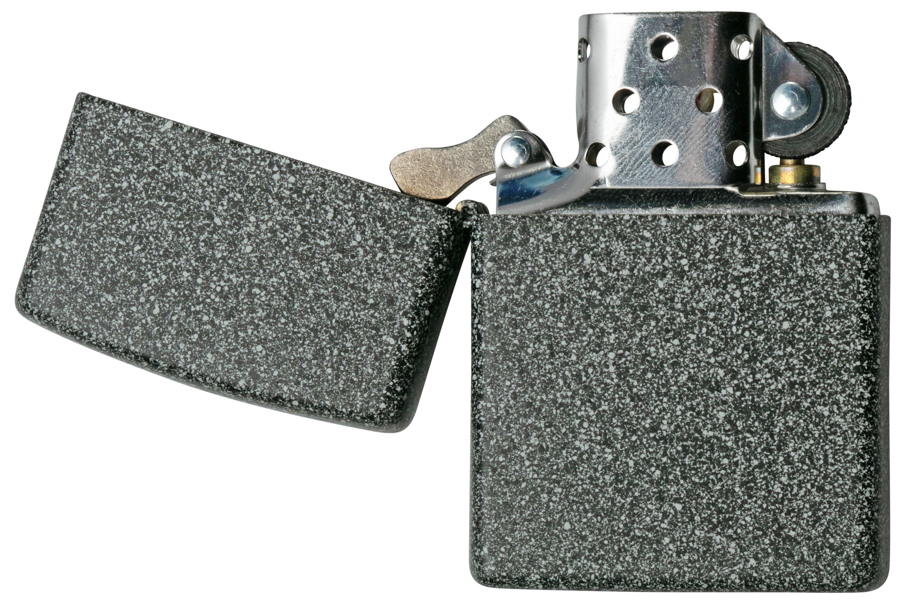 Zippo Classic 205-009787, Satin Chrome, briquet  Achetez à prix avantageux  chez knivesandtools.be