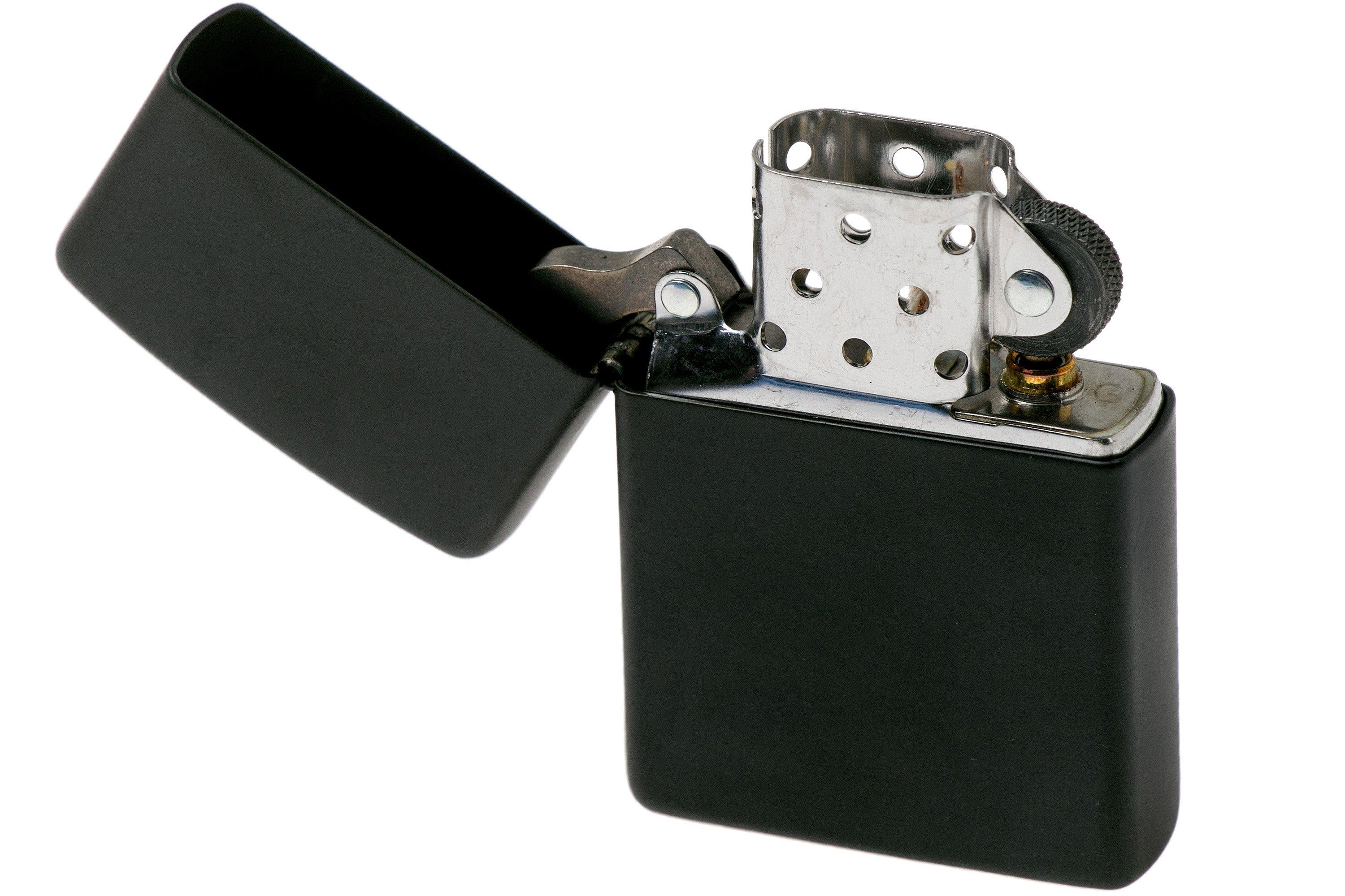 Briquet Zippo Noir Mat