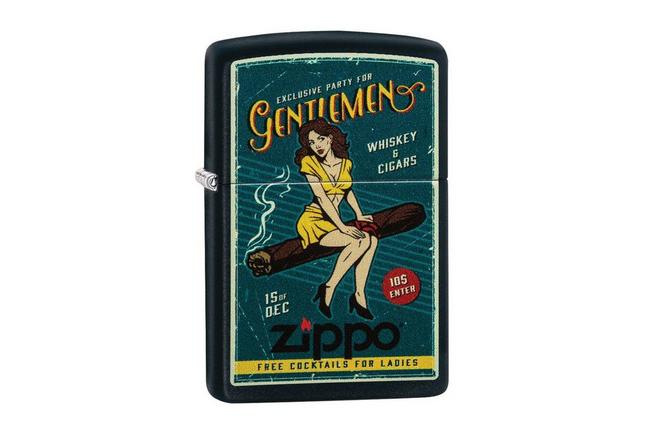 Compra Mechero Zippo Cigar Girl Design en Pevgrow