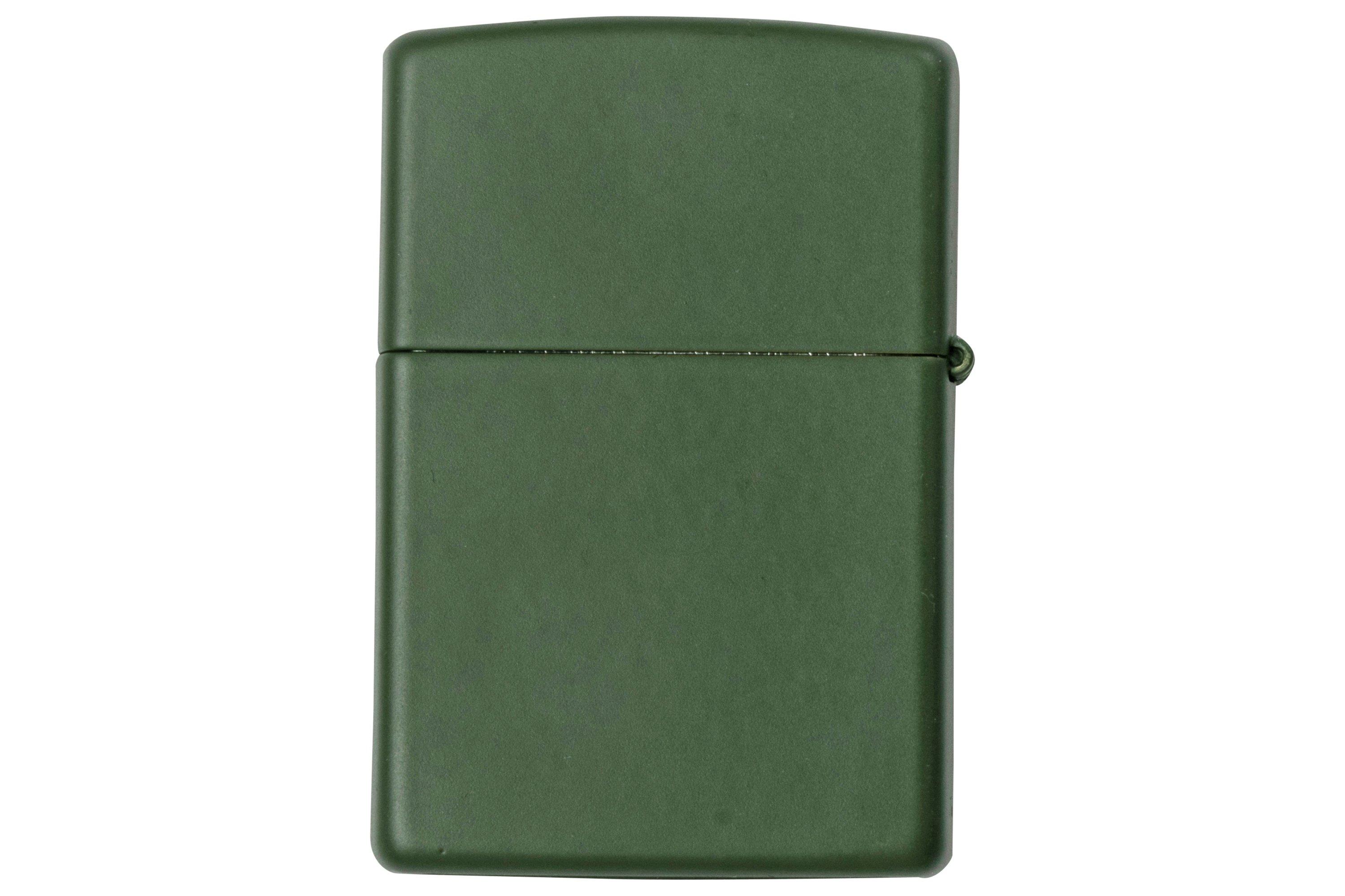 Zippo Green Matte 60001436 grün, Feuerzeug Günstiger shoppen bei