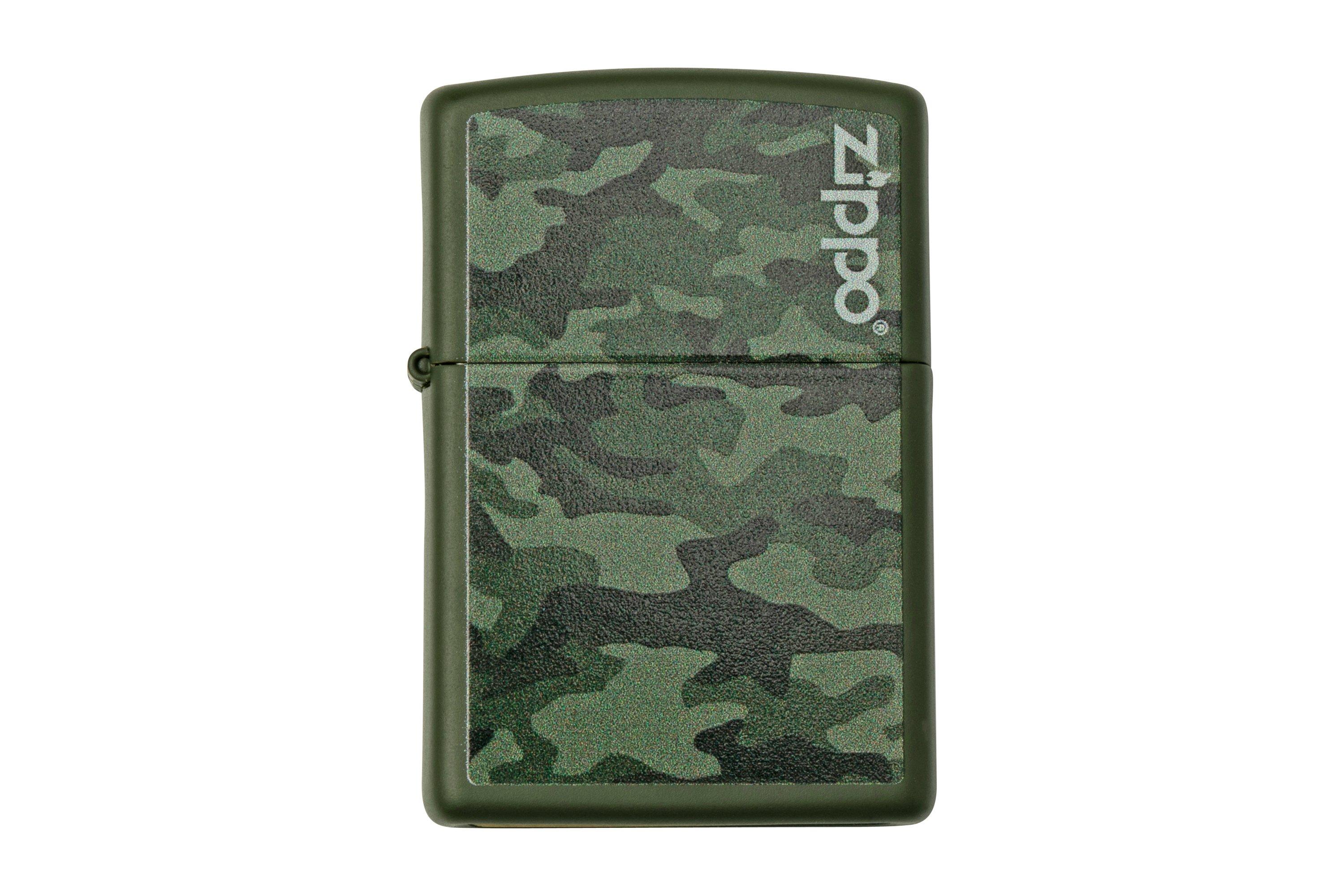 Briquet Long Camouflage