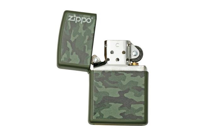 Briquet Long Camouflage