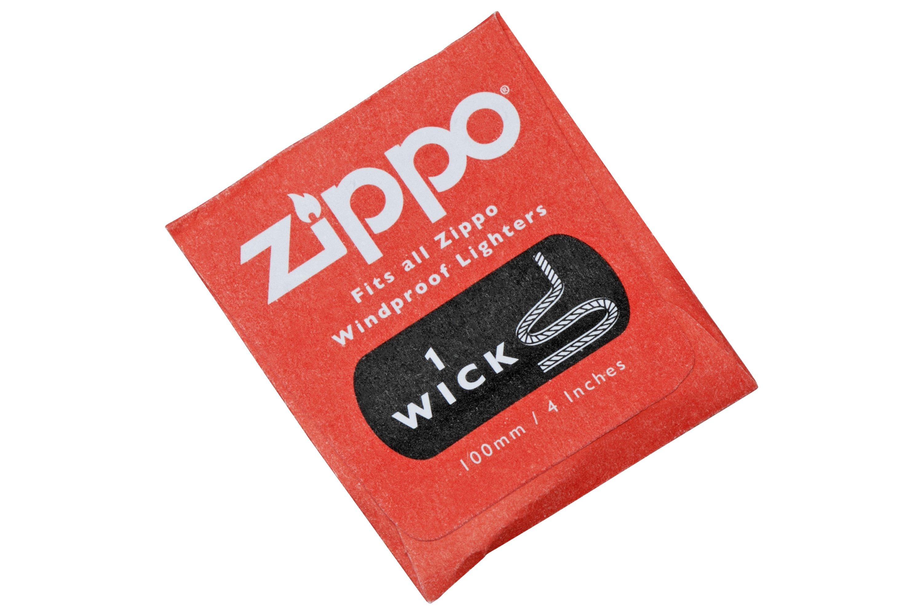 Zippo Lighter Wick & Flint Card Value Pack, Black|Red