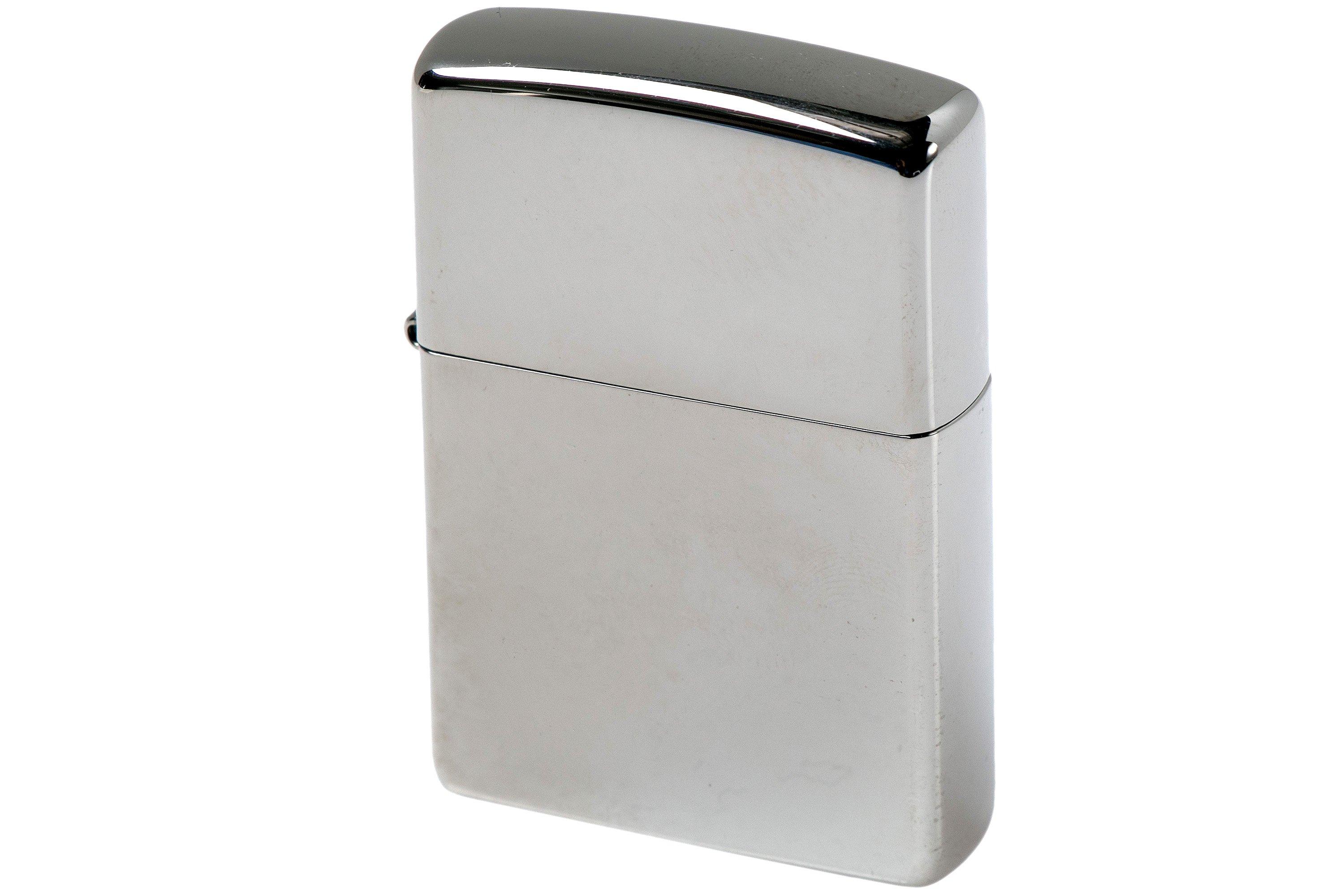 Zippo Classic 250 014391 High Polish Chrome Aansteker Voordelig Kopen Bij Knivesandtools Nl