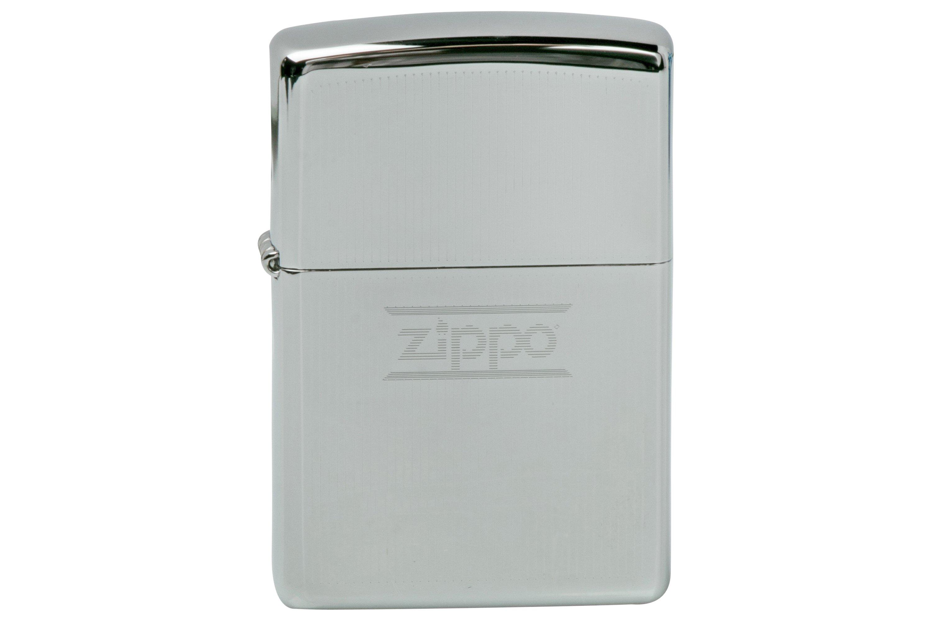 Zippo Engine Turn con Zippo 60001476 plata, encendedor Compras con