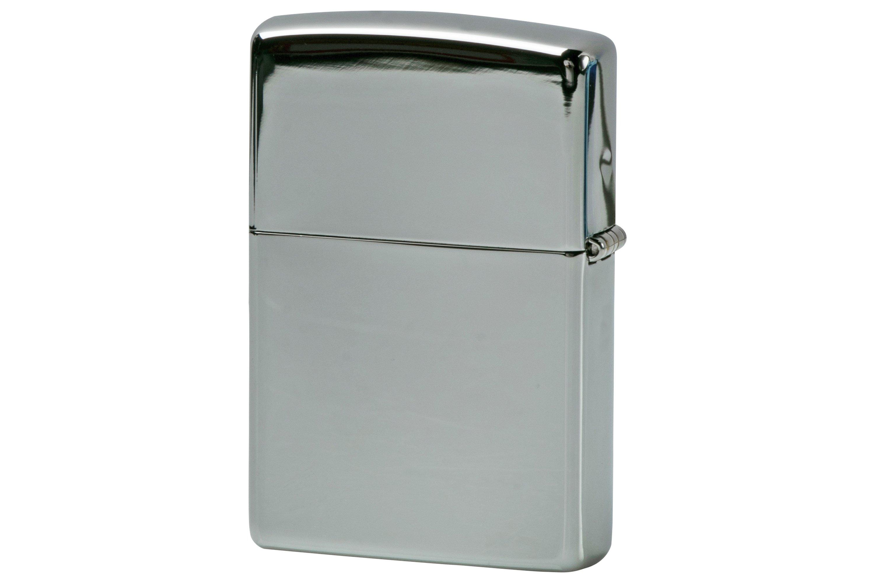 Encendedor Zippo color plata