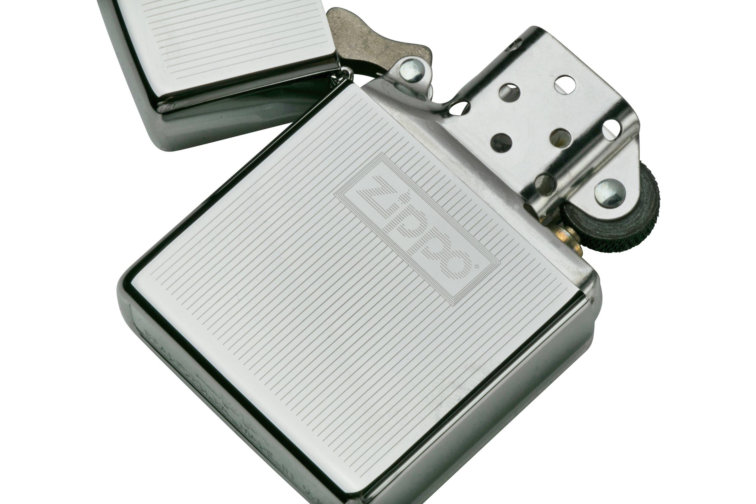 Vind zippo aansteker zilver op - februari 2026