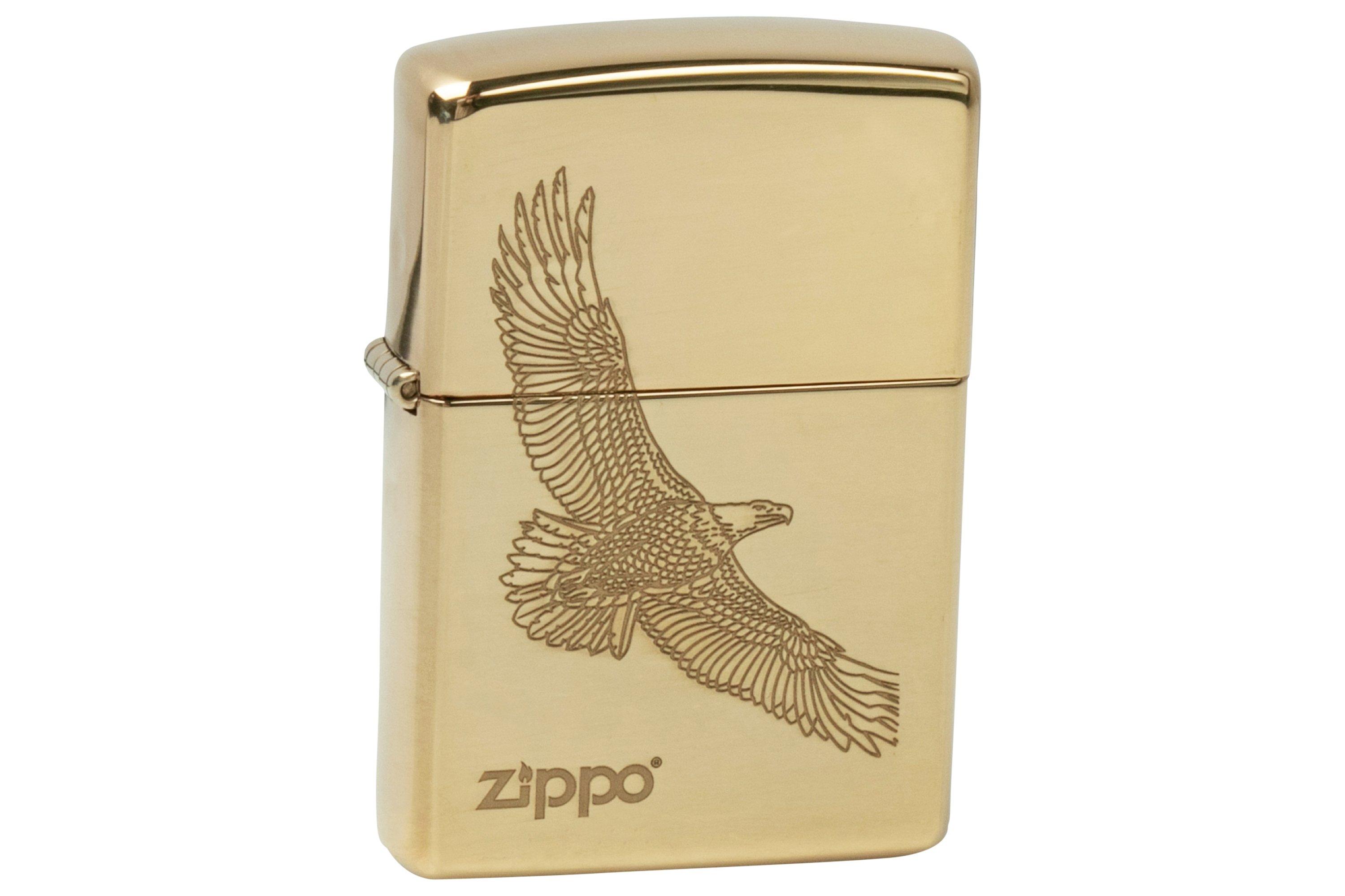 Zippo Eagle 60001332 Brass, encendedor Compras con ventajas en
