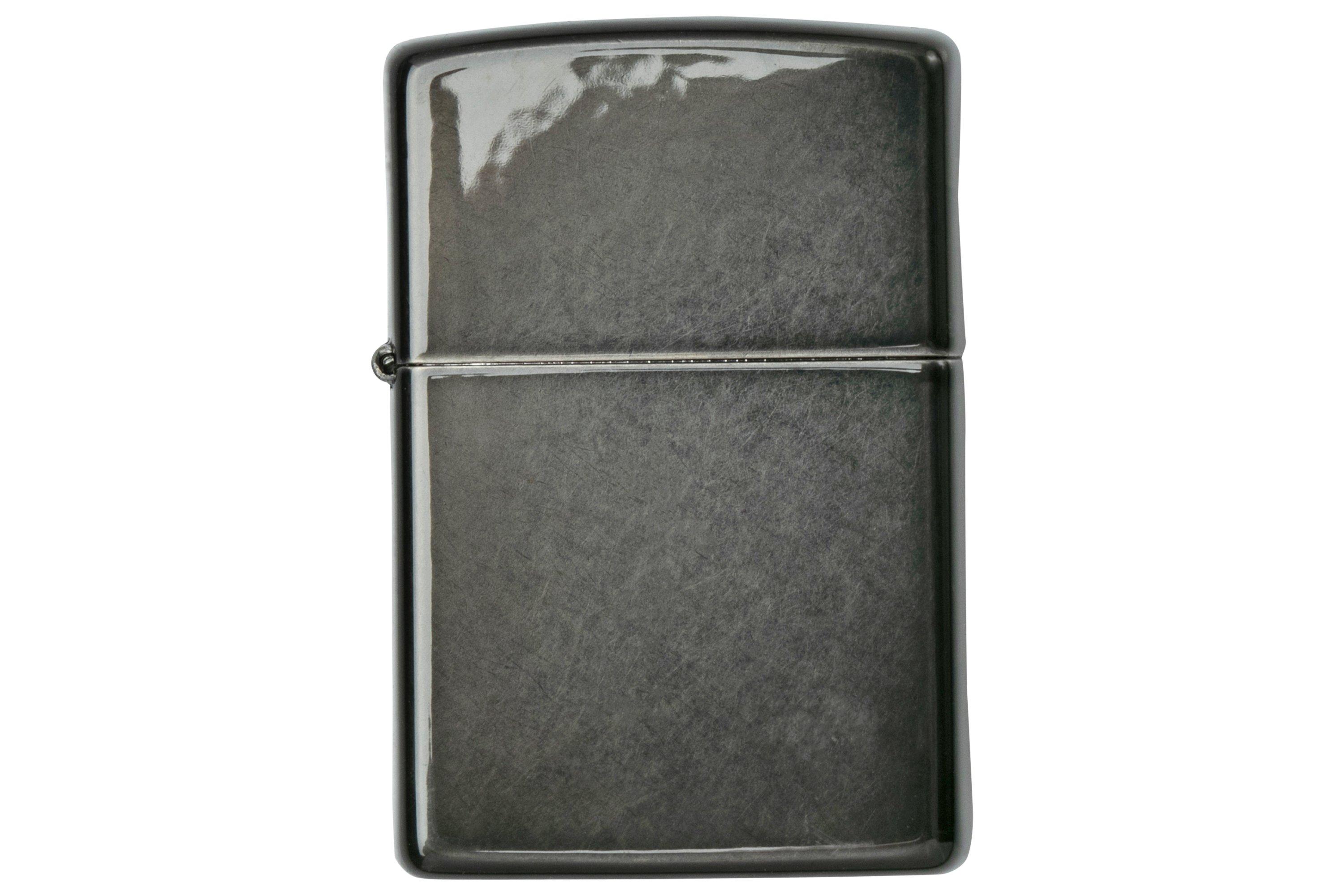 Zippo Classic 204-000243, Brushed Solid Brass, lighter