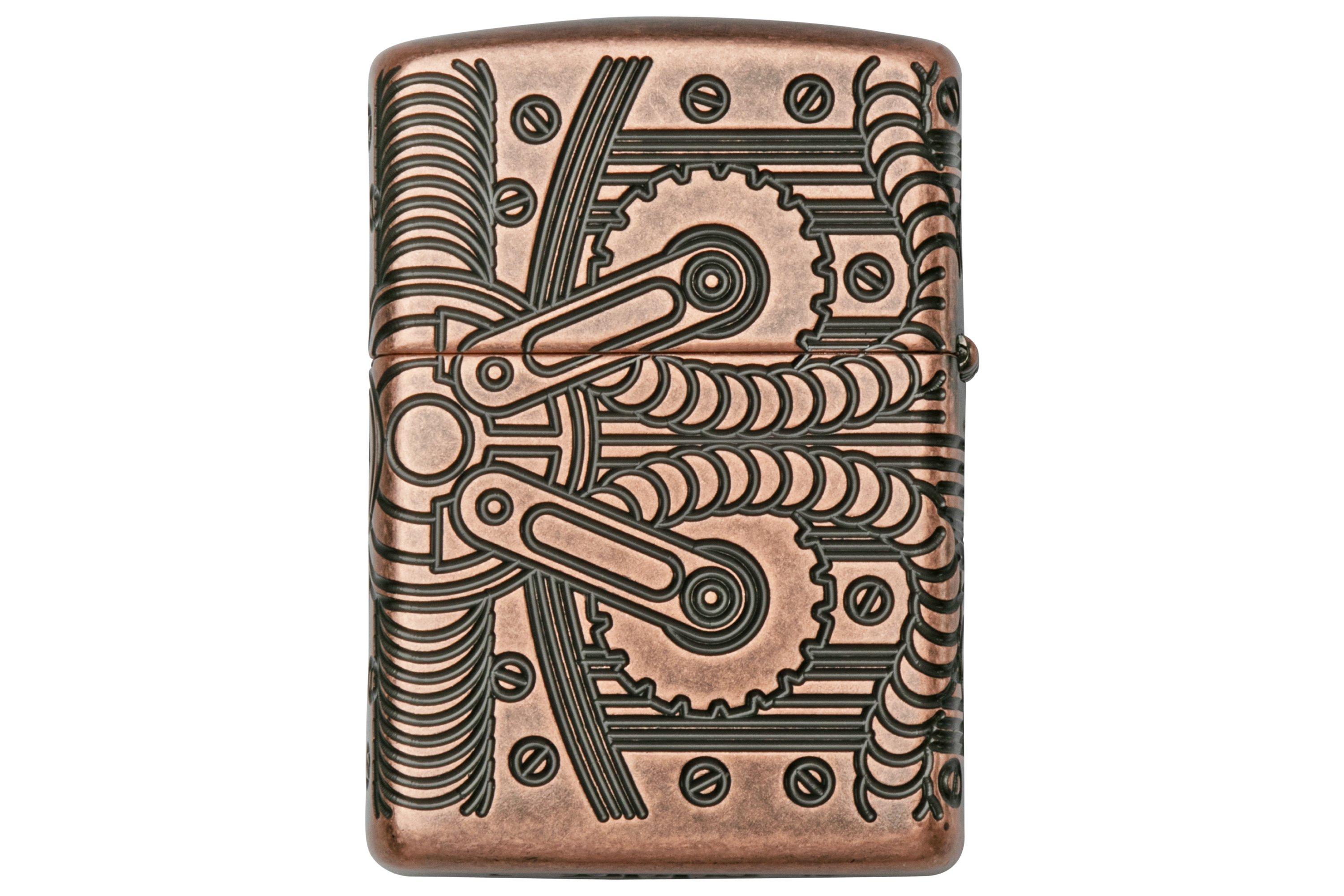 Zippo Glow-in-the-Dark 540 Colour Pattern Design, 48408-000002, accendino