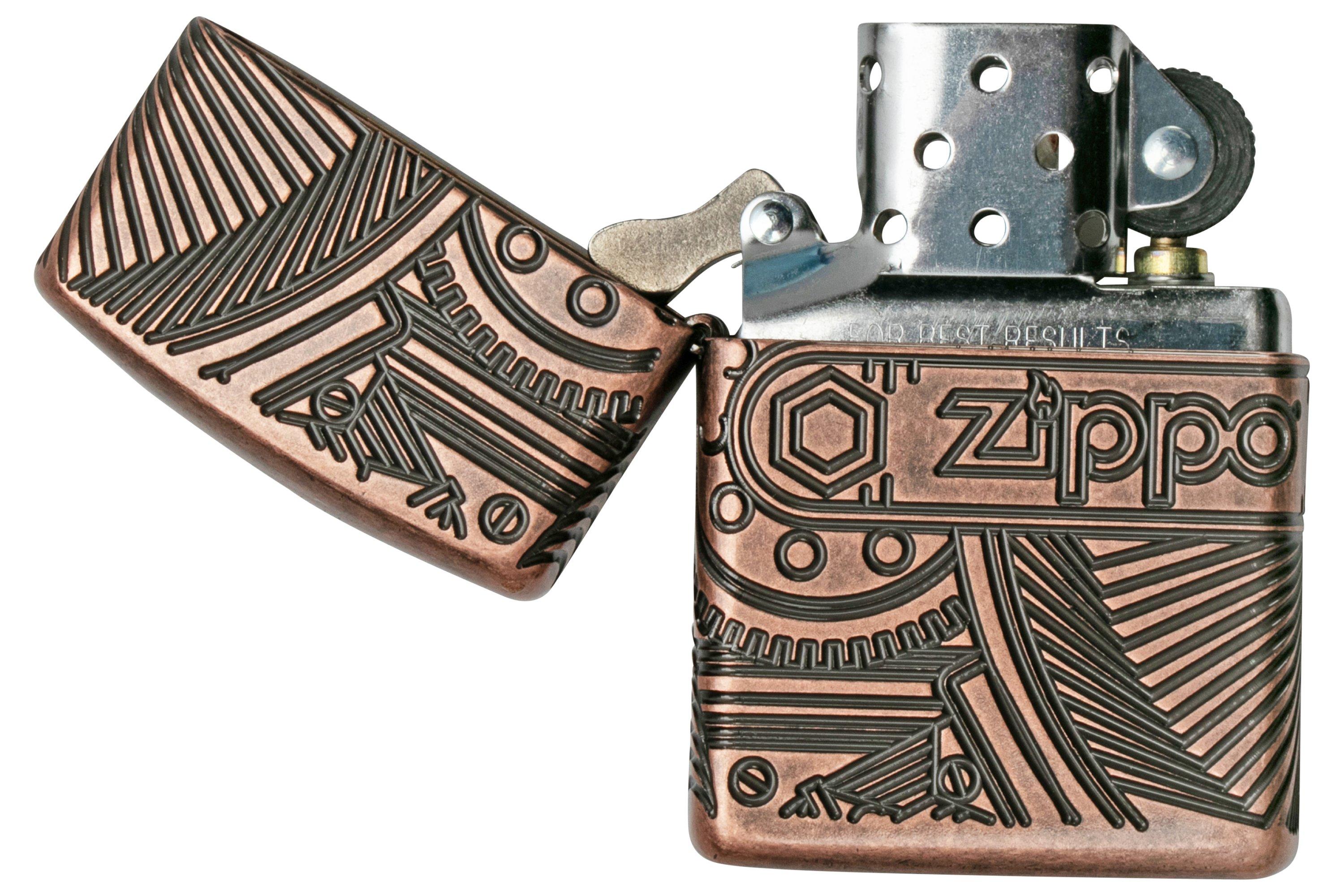 Zippo Gear Multi Cut 60003424 copper, lighter