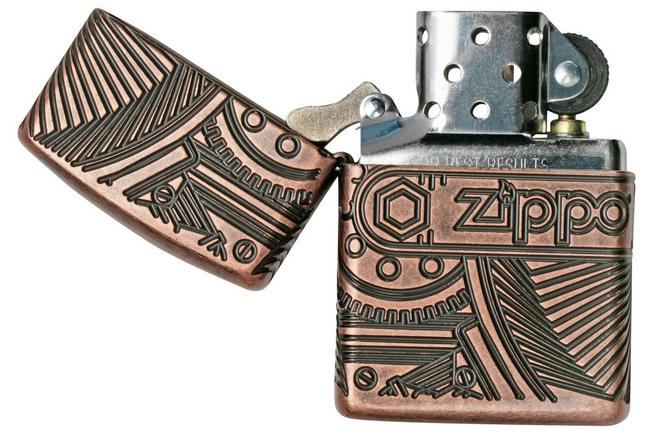 Zippo Gear Multi Cut 60003424 copper, lighter | Advantageously 