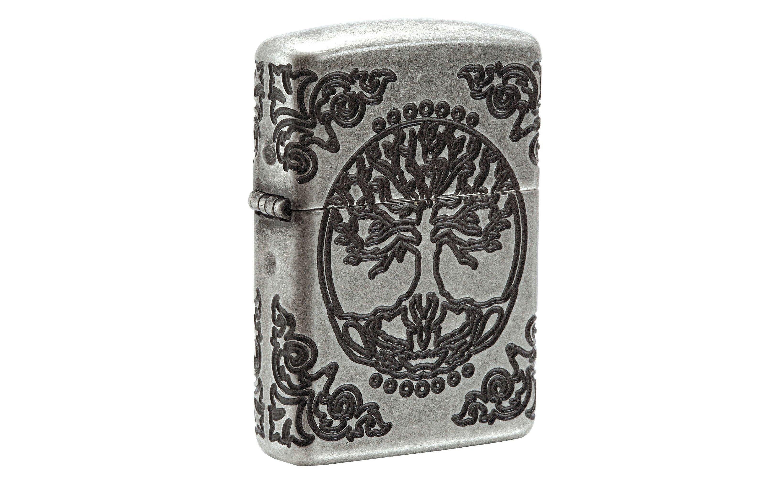 MECHERO ZIPPO GRIS CENTRO AVISPERO - Heracles