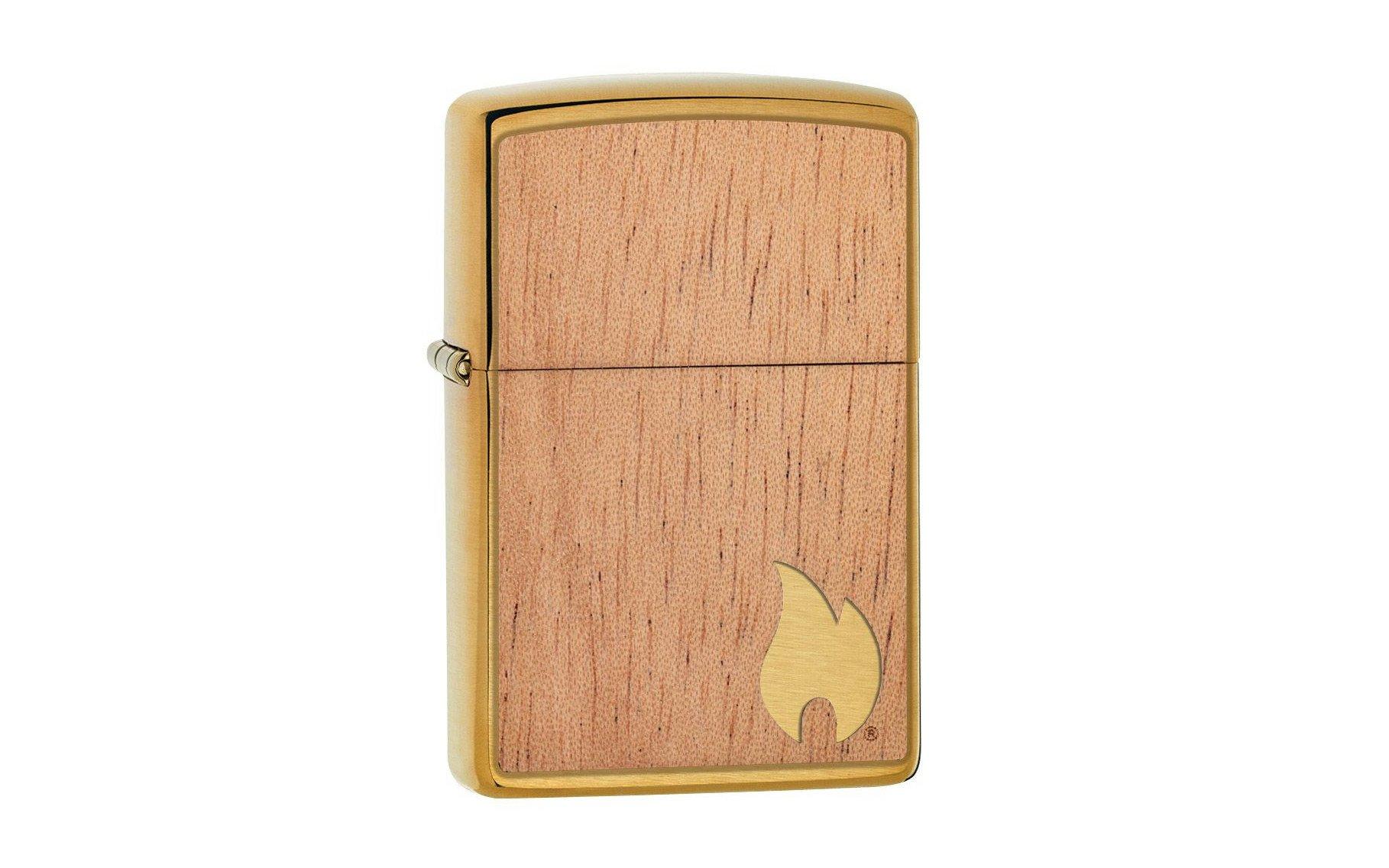 Accendino Zippo High Polish Brass, Stampa Anne Stokes, Garanzia A Vita, Made In USA
