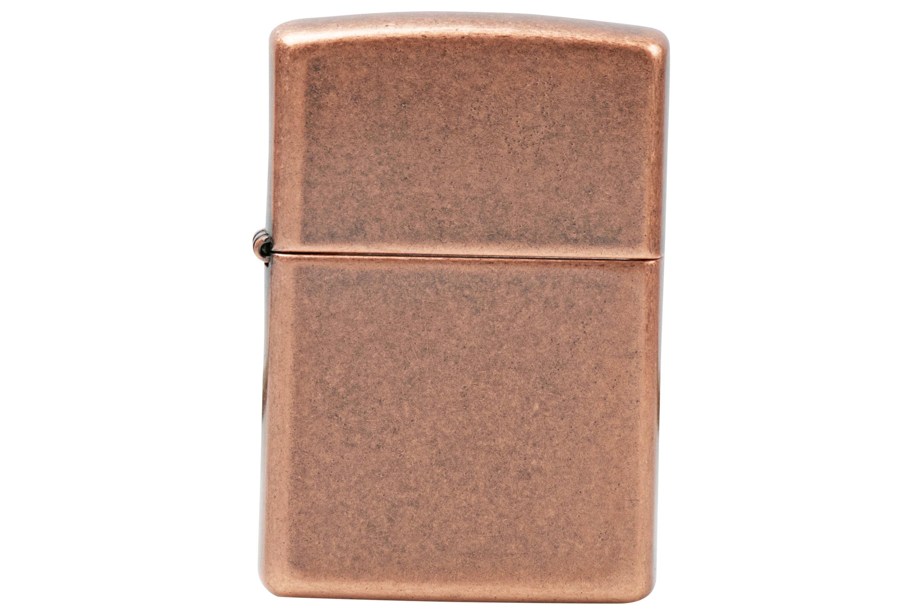 Zippo Antique Copper 60003422, aansteker Voordelig kopen bij knivesandtools.nl