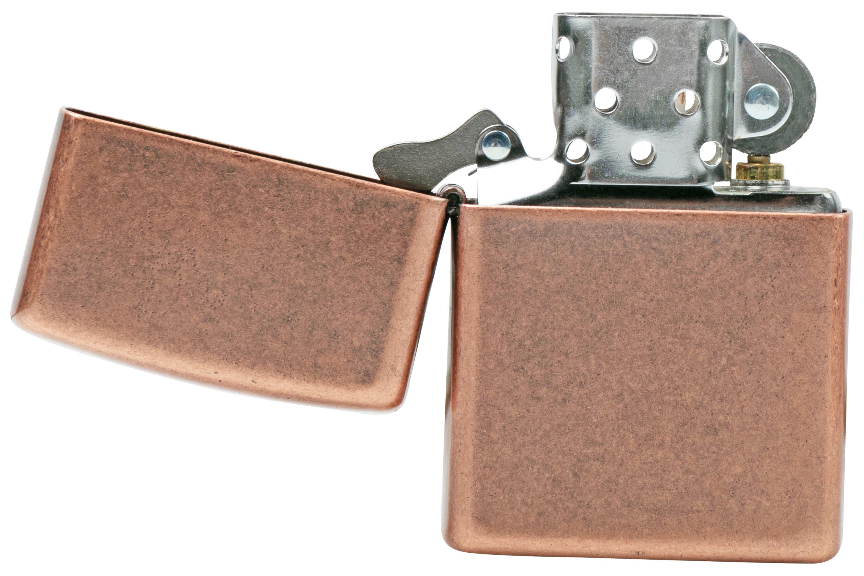 Zippo Antique Copper 60003422, aansteker Voordelig kopen bij knivesandtools.nl