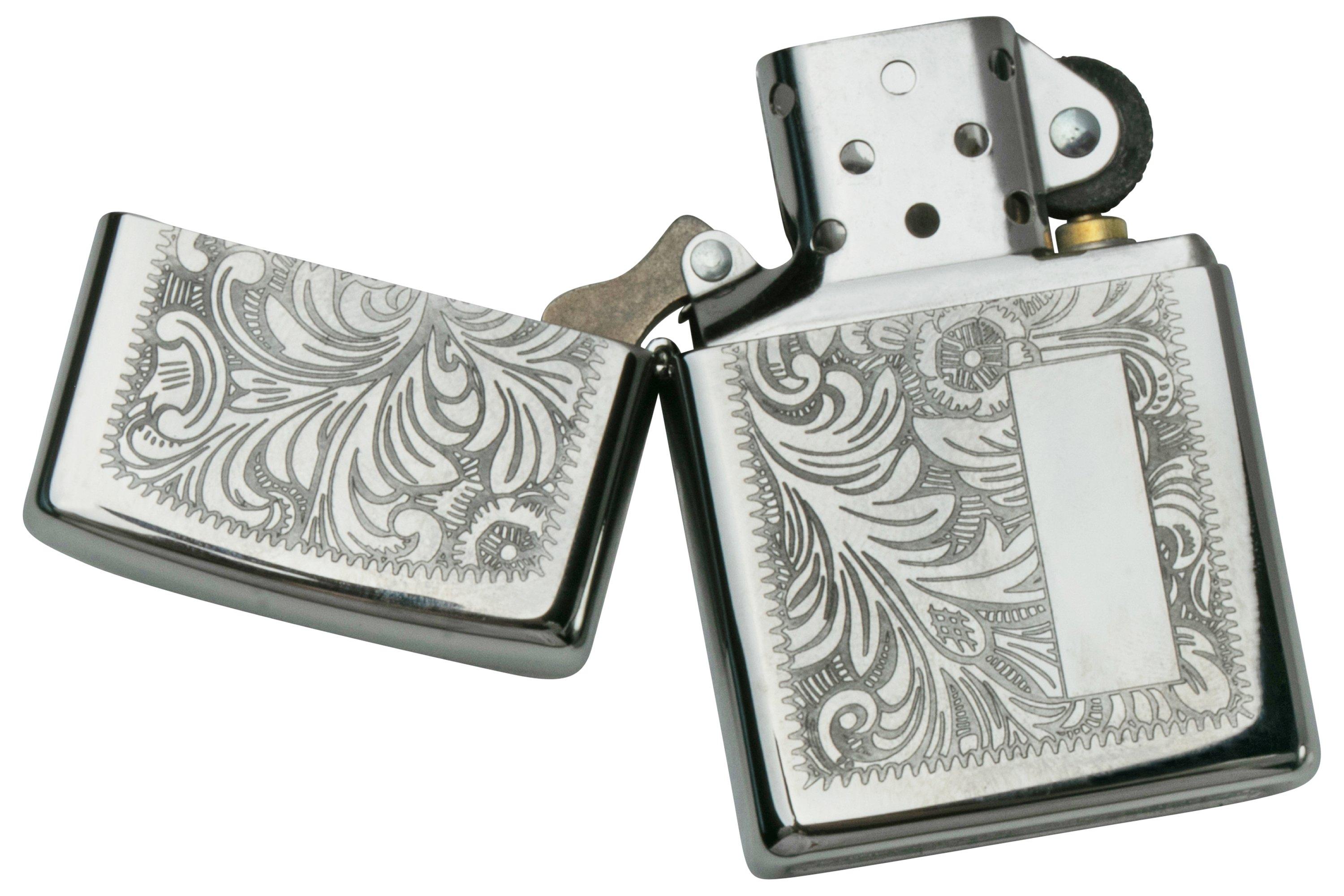 Encendedor Zippo personalizado - Street Chrome - Grabado gratuito