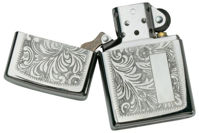 Zippo Sterling Silver Lighter