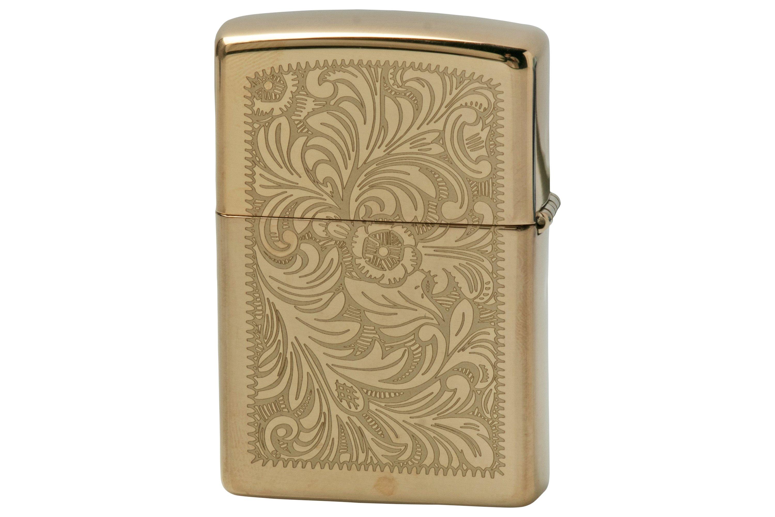 Zippo Classic Armor 162-000003, Brushed Chrome, lighter | Advantageously shopping at ...