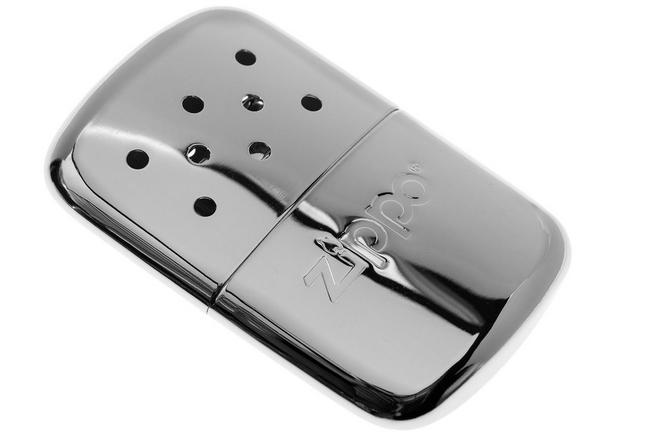 Accessori e Ricambi :: Outdoor e MPL :: Zippo Scaldamani Handwarmer Zippo  da Tasca in Metallo + 125ml di Benzina