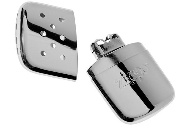 Zippo Scaldamani Handwarmer CHROME REGULAR 12 Ore da Tasca in Metallo :  : Altro