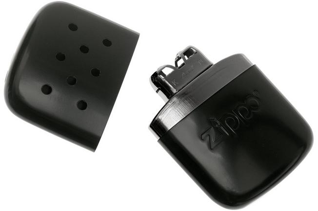 ZIPPO Scaldamani Hand Warmer nero 40368 + LATTINA FLUIDO ZIPPO