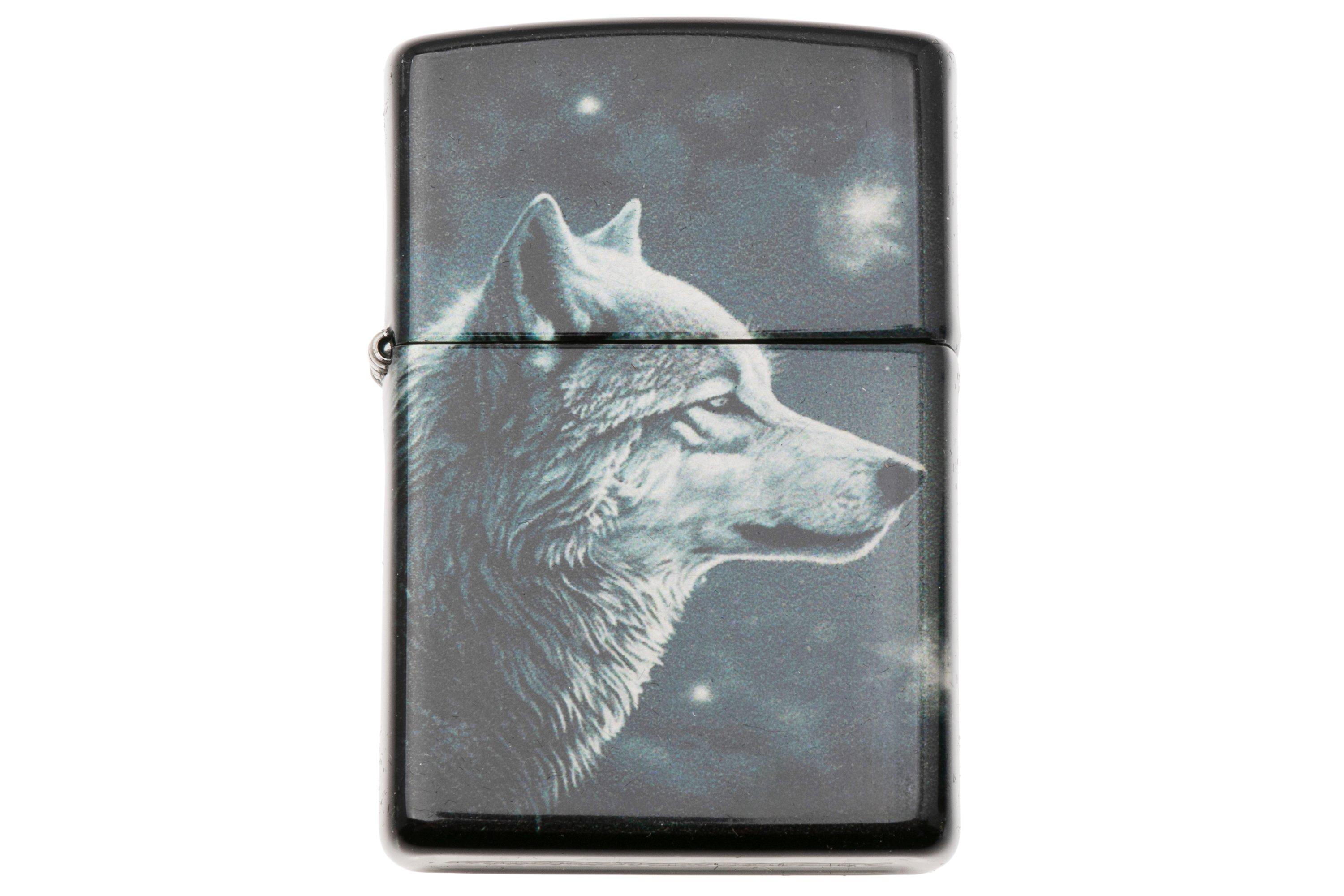 Zippo Wolves Design 46609-000002, lighter | Advantageously