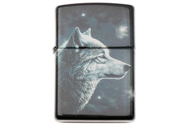 Afbeelding voor Zippo Wolves Design 46609-000002, aansteker