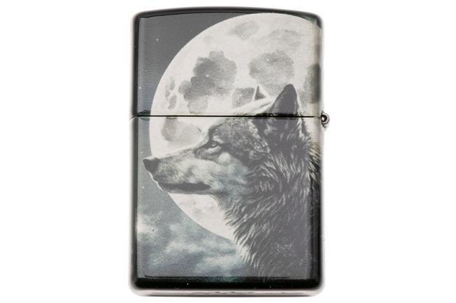 Afbeelding voor Zippo Wolves Design 46609-000002, aansteker